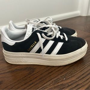 Adidas Platform Gazelles Sneakers